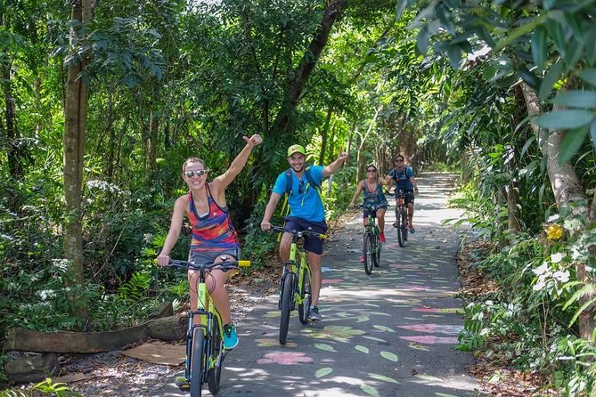 Bangkok Jungle Bike Tour - Hotel-pickup & Lunch - Bang Krachao Is the Real Reason This Tour Works