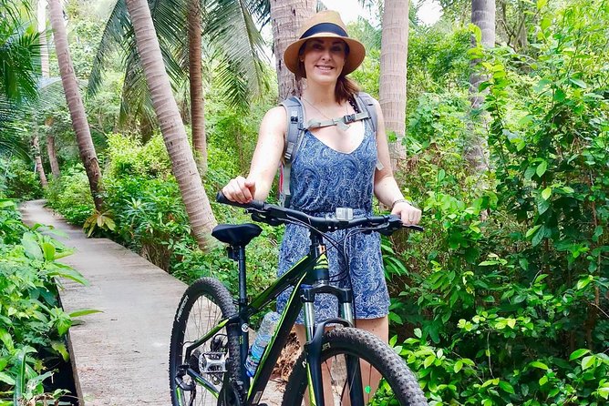 Bangkok Jungle Bike Tour - Hotel-pickup & Lunch - The Lunch Stop: River Views, Thai Food, and Mango Sticky Rice