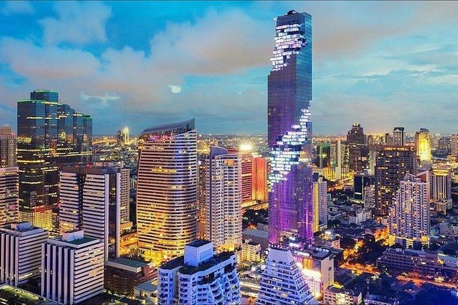 Bangkok King Power MahaNakhon SkyWalk Admission Ticket - First Impressions: Two Decks, One Big View in Bangkok