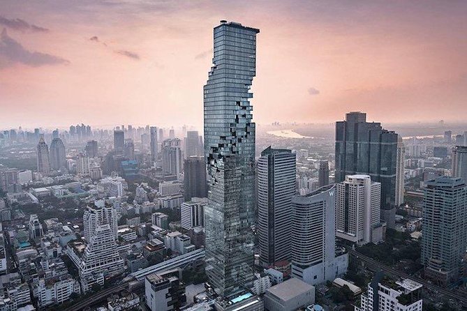 Bangkok King Power MahaNakhon SkyWalk Admission Ticket - Getting There and Using the Mobile Ticket