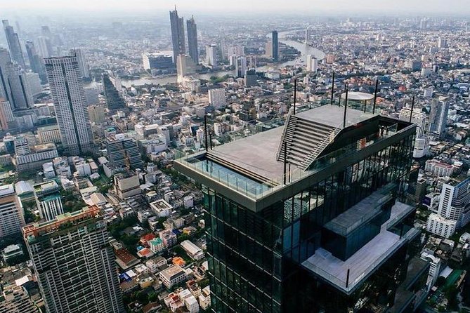 Bangkok King Power MahaNakhon SkyWalk Admission Ticket - The 74th Floor Indoor Deck: SkyVerse AR and Getting Oriented