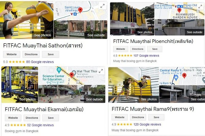 Bangkok:Learn 1-1 Muay Thai + Free Muaythai Shorts & Hotel Pickup - Choose your pickup style: meet at the gym, one-way, or full round trip
