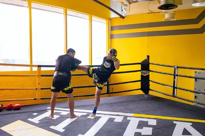 Bangkok:Learn 1-1 Muay Thai + Free Muaythai Shorts & Hotel Pickup - What $55.09 buys you, from gloves to the free shorts