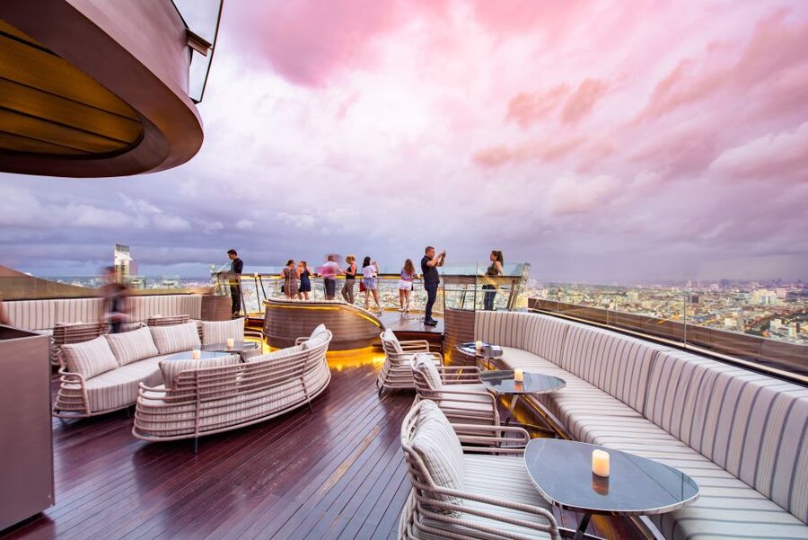 Bangkok: Lebua Rooftop Bar Reservation & Round-Trip Transfer - The Price Reality: Reservation and Transport, Drinks Paid On Site