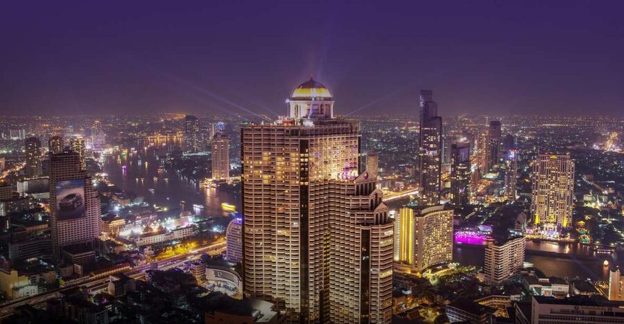 Bangkok: Lebua Rooftop Bar Reservation & Round-Trip Transfer - Choosing Your Bar: Lebua No.3, Alfresco 64, or Distil BAR