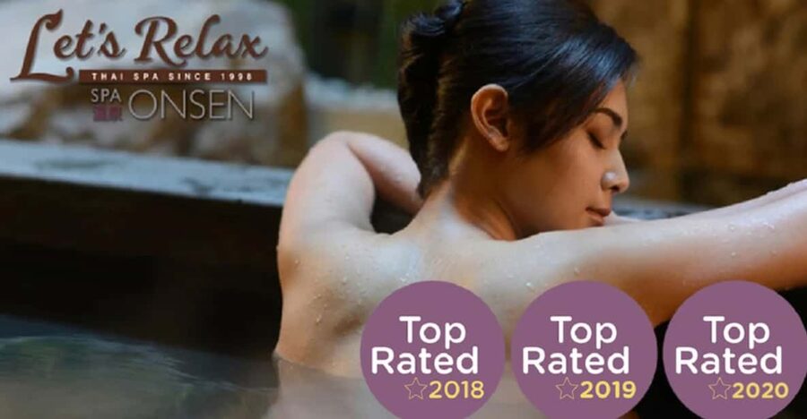 Bangkok: Let's Relax Onsen Thonglor E-Voucher - Entering the onsen circuit: mineral baths, sauna, steam, and cool down