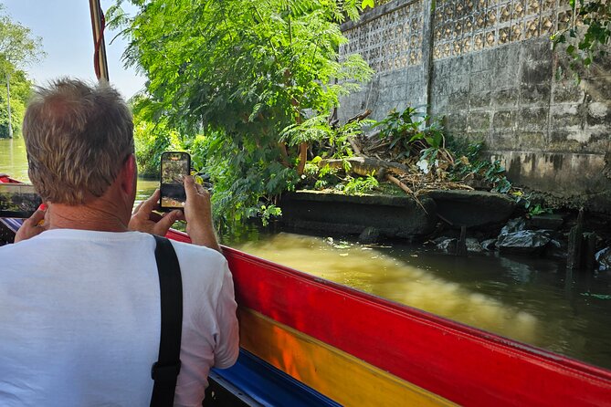 Bangkok Long Boat Canal a Big Buddha and Culture Markets Tour - Entering the day with Bangkok’s West Bank canal feel