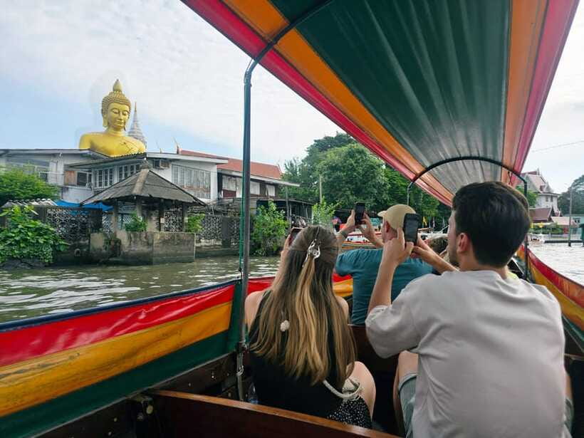 Bangkok Long Boat Canal a Big Buddha & Culture Markets Tour - Who Should Book This Tour, and Who Might Want Another Option