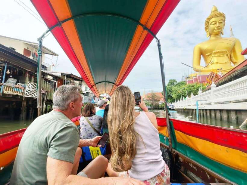 Bangkok: Longtail Boat Canal Cruise - Practical photo and comfort tips for this exact route