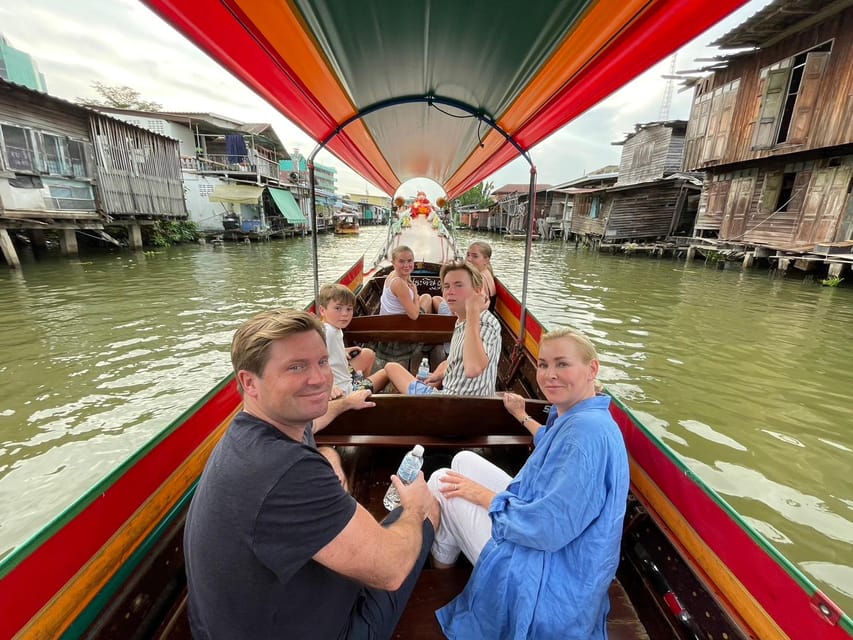 Bangkok: Longtail Boat Canal Cruise - Who should book this canal cruise and who should skip it