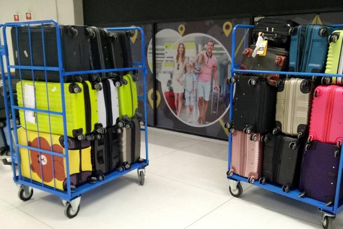 Bangkok Luggage Delivery from Hotel to Airport - How the one-day plan works (24 hours, pickup, then airport collection)