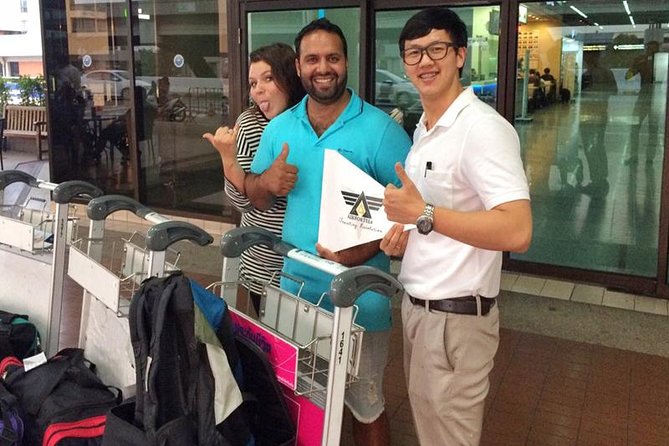 Bangkok Luggage Delivery from Hotel to Airport - Suvarnabhumi stop details: B floor pickup near Airport Rail-Link