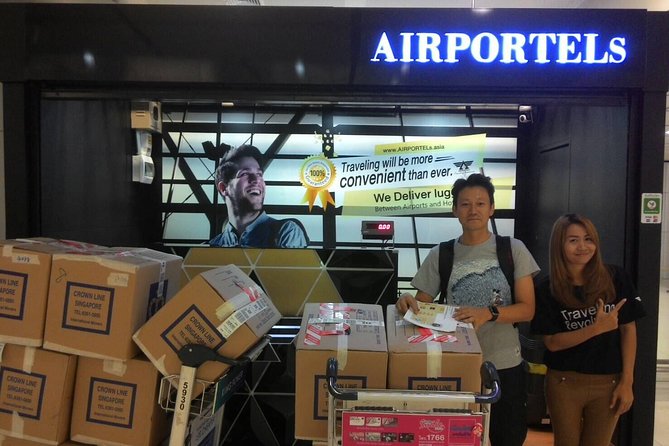 Bangkok Luggage Delivery from Hotel to Airport - Price and value: $10 for time, safety, and less stress