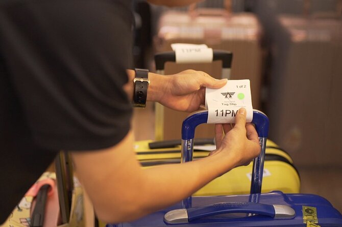 Bangkok Luggage Delivery from Hotel to Airport - Don Mueang stop details: Terminal 2, Gate 9, late hours