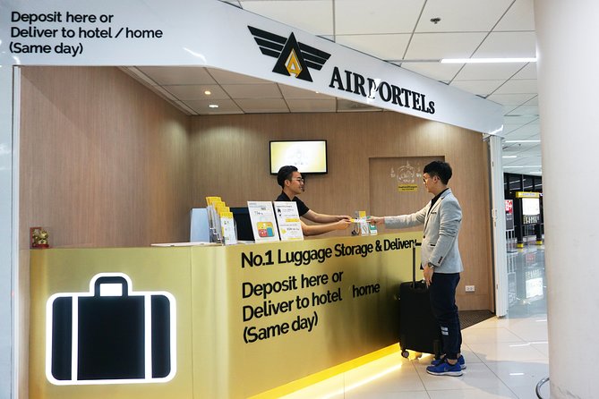 Bangkok Luggage Storage - Price and timing: what $8 buys you in real life