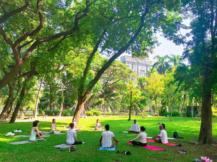 Bangkok: Lumpini Park Yoga Experience - Lumpini Park Yoga: A Quiet Reset in Bangkok’s Silom