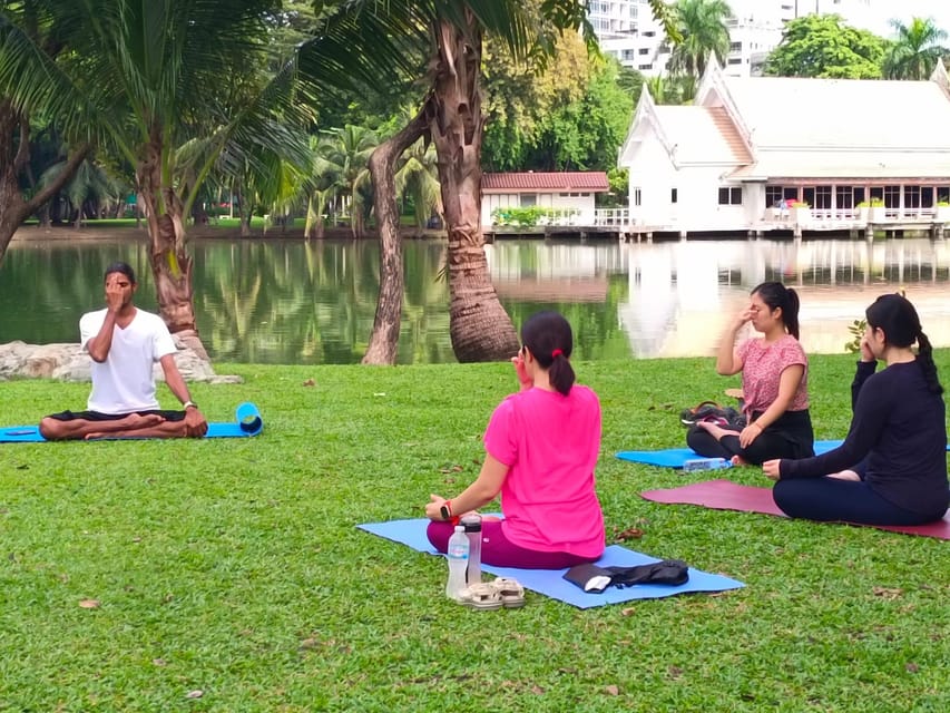 Bangkok: Lumpini Park Yoga Experience - What to Wear, When to Go, and Park Etiquette