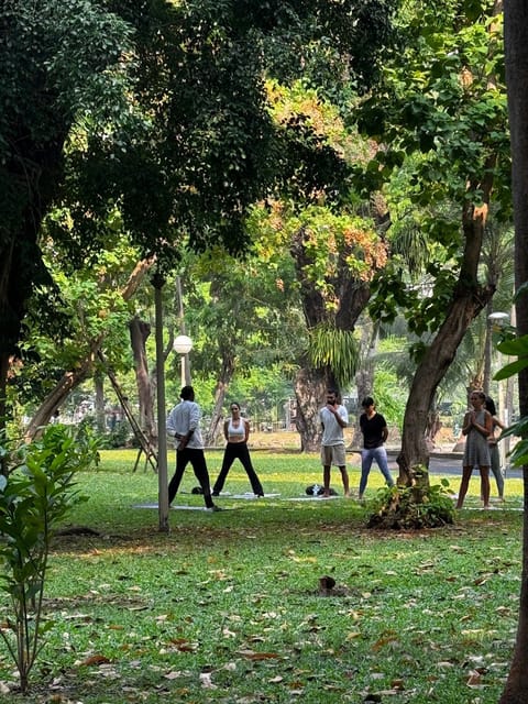 Bangkok: Lumpini Park Yoga Experience - Best For, Skip If