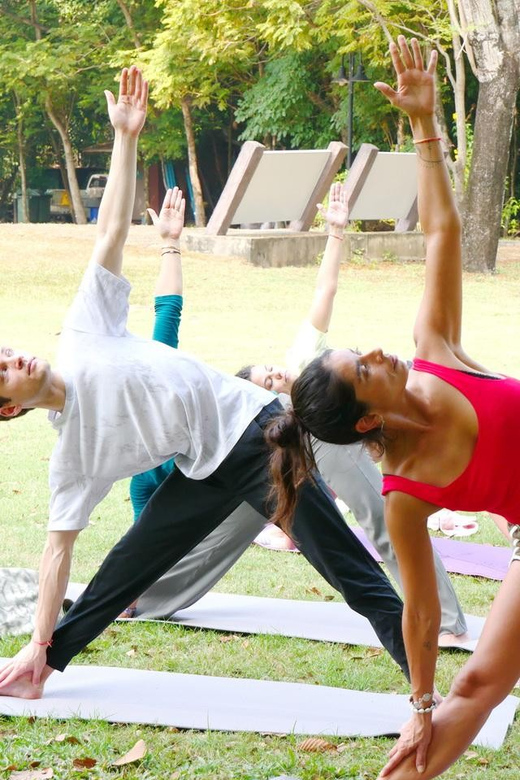 Bangkok: Lumpini Park Yoga Experience - Should You Book This Lumpini Park Session?