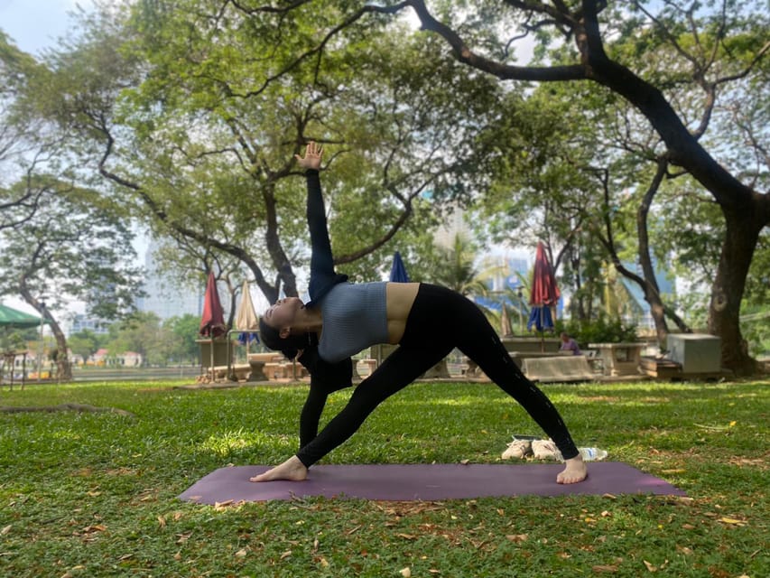 Bangkok: Lumpini Park Yoga Experience - FAQ