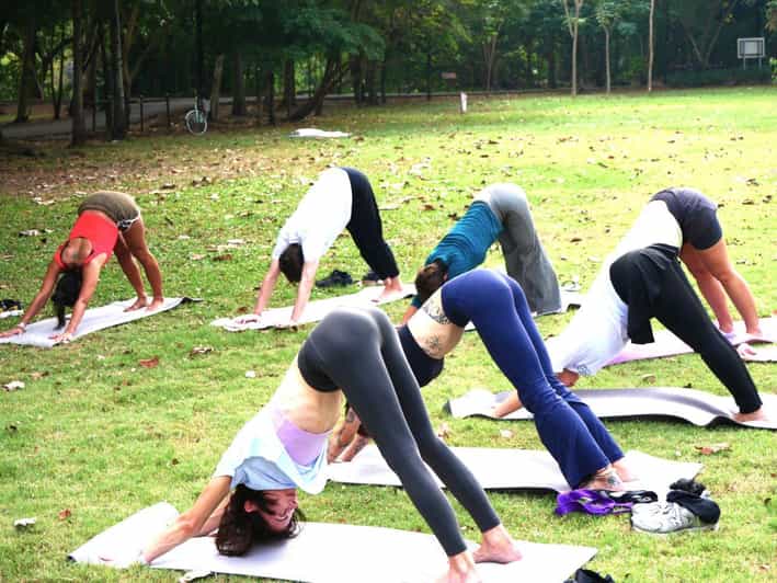 Bangkok: Lumpini Park Yoga Experience - Finding the Meeting Point by MRT or Taxi