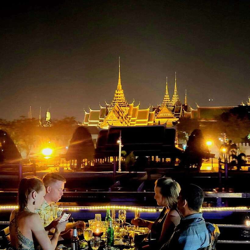 Bangkok: Luxury White Dinner Cruise Free Flow Beer and Wine - Who should book this cruise, and who should skip it
