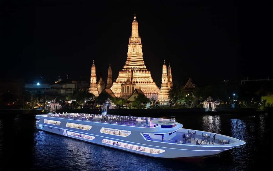 Bangkok: Luxury White Sunset or Dinner Cruise with Beer - The Buffet, the Drinks, and Why the Food Choice Matters