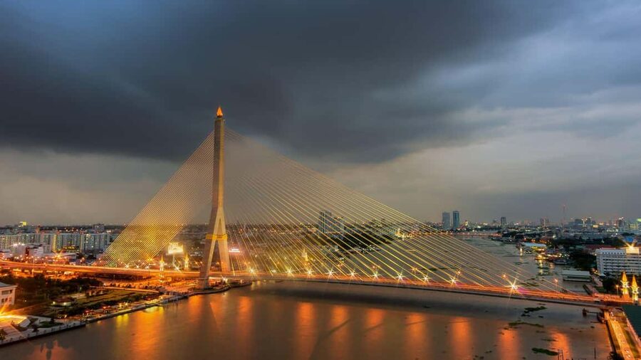 Bangkok: Luxury White Sunset or Dinner Cruise with Beer - ICONSIAM Dinner Cruise: How cabaret and Thai dance fit the night