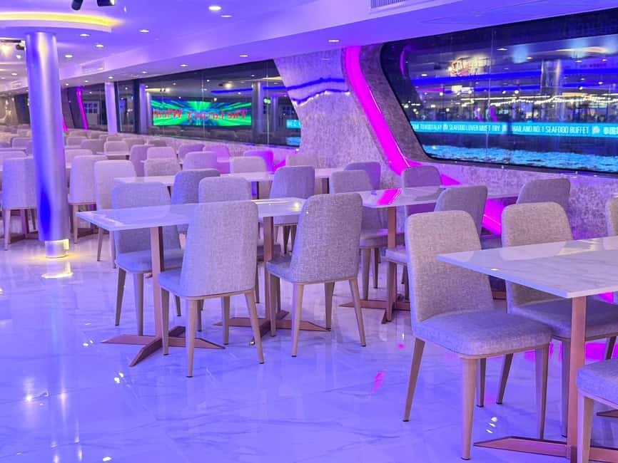 Bangkok: Luxury White Sunset or Dinner Cruise with Beer - Getting On Board Without Stress, check-in and seating timing