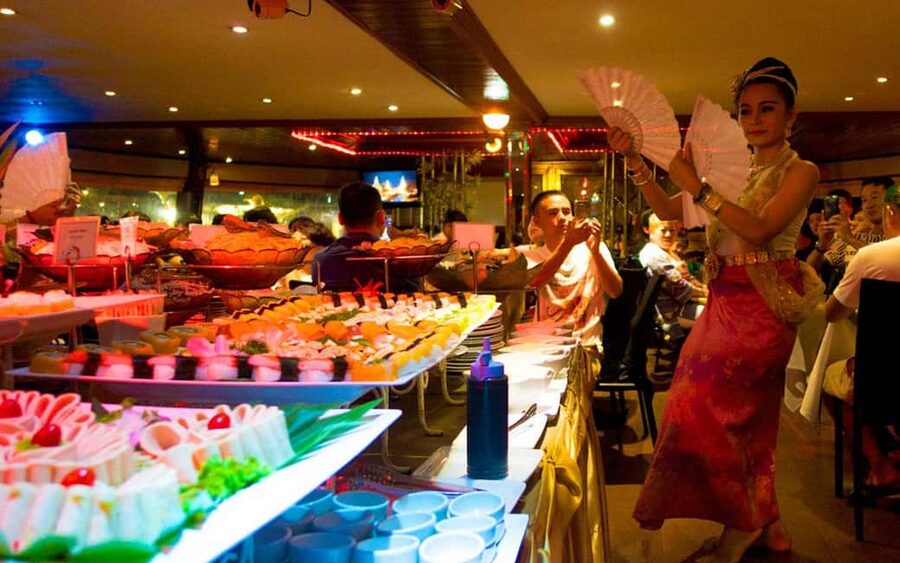 Bangkok: Luxury White Sunset or Dinner Cruise with Beer - Who should book this cruise, and who should skip it