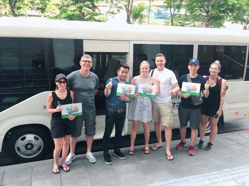 Bangkok: Maeklong Railway Market & Floating Market Tour - Your guide makes or breaks the day, and it shows in the details