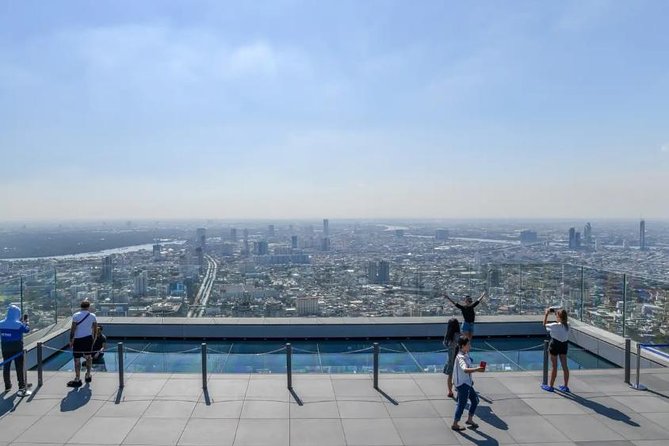 Bangkok : Mahanakhon SkyWalk Admission Ticket - King Power Mahanakhon: the ride and the view strategy