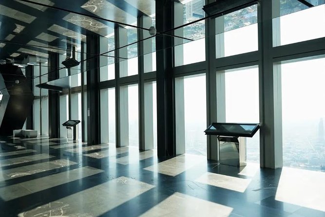 Bangkok : Mahanakhon SkyWalk Admission Ticket - Rooftop upgrade to The Peak: when glass floors are worth it