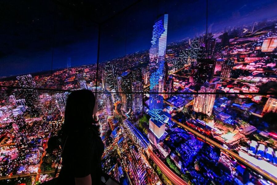 Bangkok: Mahanakhon SkyWalk Entry Ticket with Options - Key highlights at a glance