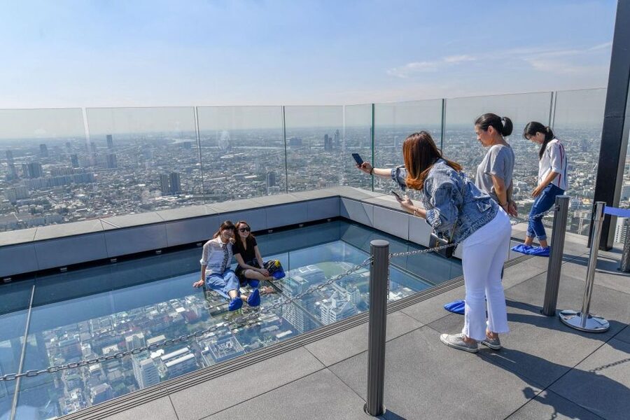 Bangkok: Mahanakhon SkyWalk Entry Ticket with Options - What to do with time on deck: how long to plan