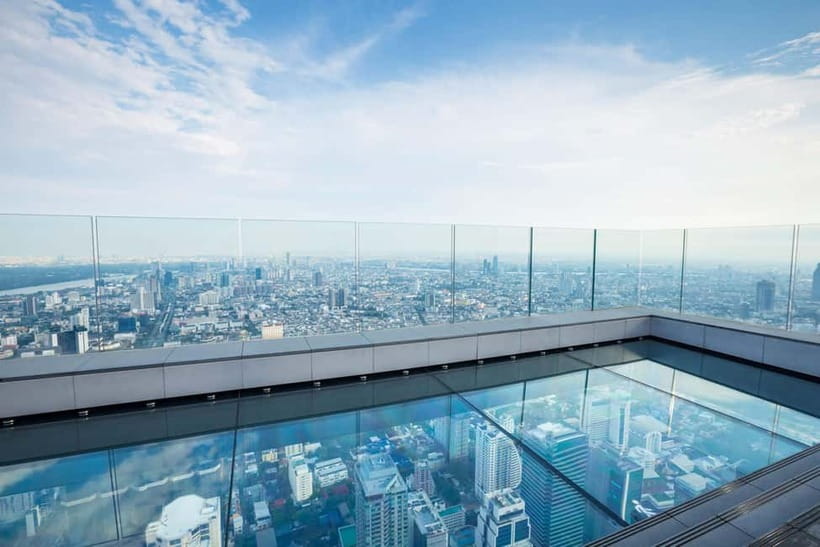Bangkok: Mahanakhon Skywalk Sunset Ticket with Photo - Key Points You’ll Care About