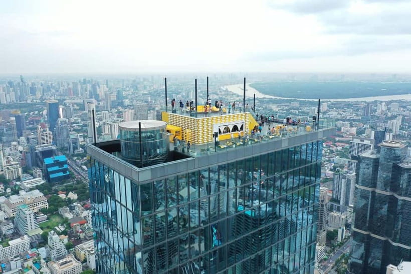 Bangkok: Mahanakhon Skywalk Sunset Ticket with Photo - What Happens If Rain Hits the Rooftop Level