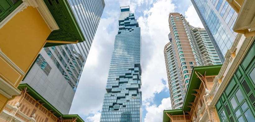 Bangkok: Mahanakhon Skywalk Sunset Ticket with Photo - Entering King Power Mahanakhon and Getting Oriented Fast