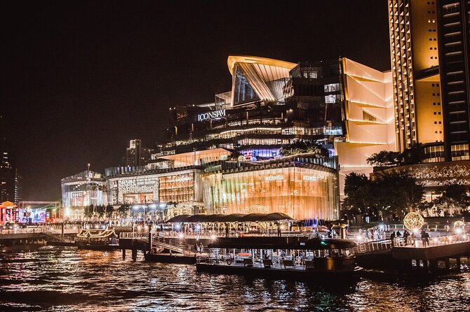 Bangkok Meridian Dinner Cruise from ICONSIAM - What you’ll actually get for $37.04 per person