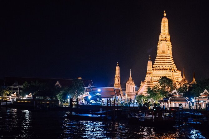 Bangkok Meridian Dinner Cruise from ICONSIAM - Check-in at ICONSIAM: do this early, not at the last second