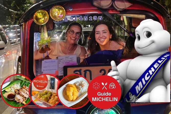 Bangkok Michelin Food by Tuk Tuk - Hotel-pickup Lunch or Dinner - Bangkok Michelin Food by Tuk Tuk, the fast track for eating well