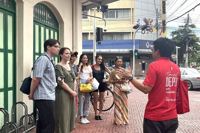 Bangkok Michelin Food Tour (3 Stops, 8 tastings) - Rolling Through Old Bangkok on an Electric Tuk-Tuk