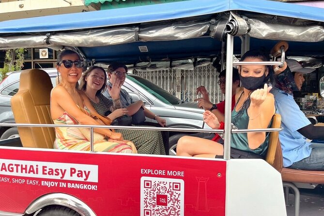 Bangkok Michelin Food Tour (3 Stops, 8 tastings) - Wat Thepthidaram: A Royal Temple Reset Before You Eat