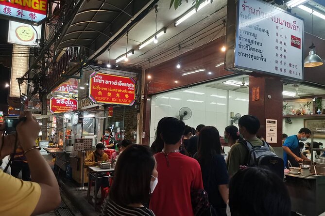 Bangkok: Michelin Guide Street Food Tour by Tuk Tuk - Rajadamnoen Avenue views, then your night can go two ways