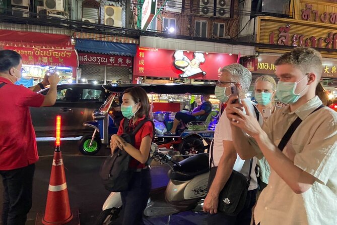 Bangkok: Michelin Guide Street Food Tour by Tuk Tuk - River City Bangkok meeting point and how the rides work