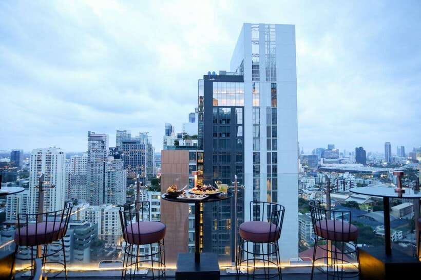 Bangkok: Mojjo Rooftop Lounge & Bar Food & Beverage Package - Getting There, Transportation Planning for Skyview Hotel