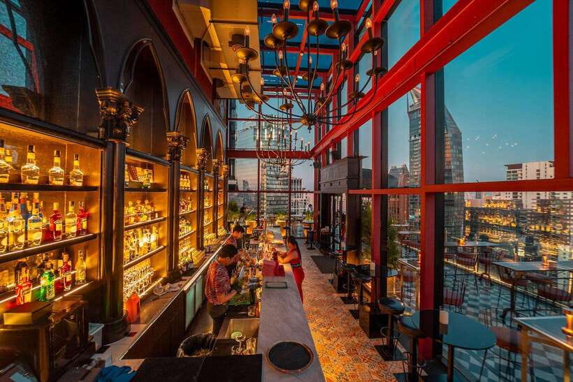 Bangkok: Mojjo Rooftop Lounge & Bar Food & Beverage Package - The Food and Beverage Package, What You Get for $31