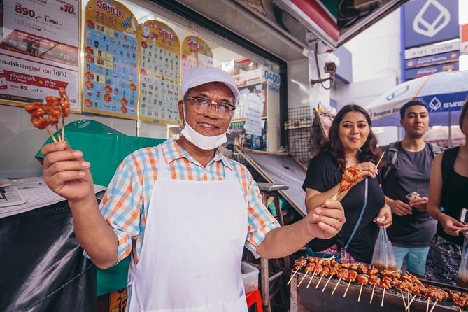 Bangkok Most Famous Food Experience (Private & All-Inclusive) - Hotel Pickup and Air-Conditioned Transfers That Keep You Comfortable