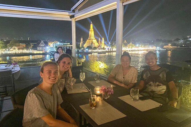 Bangkok Night Bike Tour -Hotel-pickup & Dinner - Kudi Chin and Khlong San: Portuguese roots you might not expect