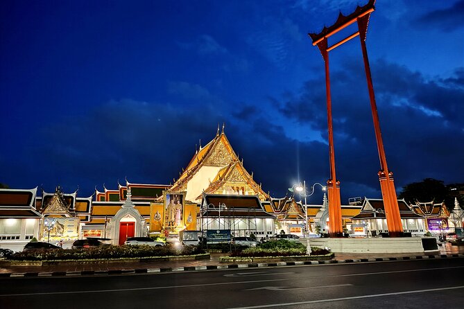 Bangkok Night Eats by Tuk Tuk - Hotel-pickup & Dinner - Price and Value for an Eating Plan That Works Like Dinner
